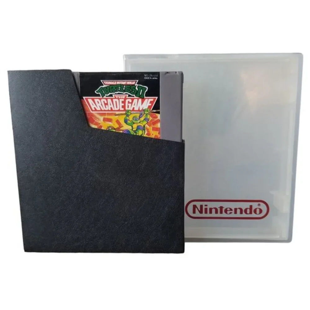 NES Teenage Mutant Ninja Turtles‎ II The Arcade Game